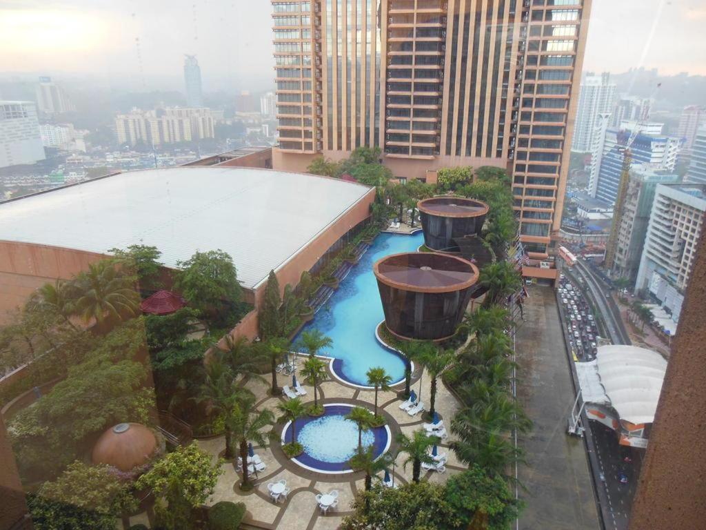 Sky Kl Suite At Time Square Kuala Lumpur Esterno foto