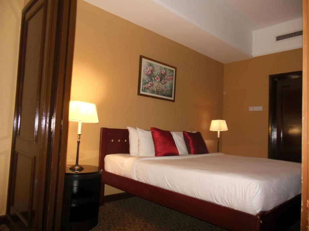 Sky Kl Suite At Time Square Kuala Lumpur Esterno foto