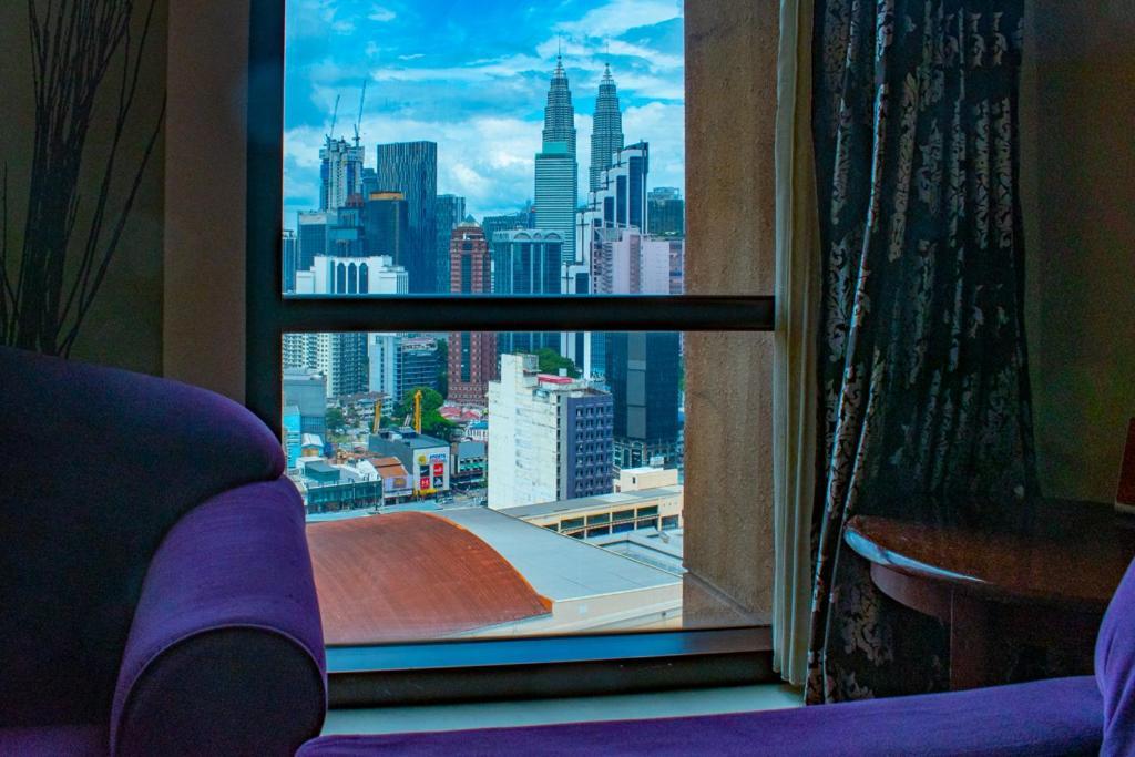 Sky Kl Suite At Time Square Kuala Lumpur Esterno foto