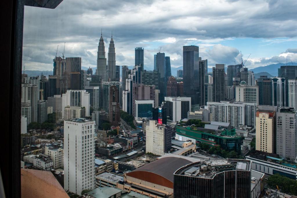 Sky Kl Suite At Time Square Kuala Lumpur Esterno foto