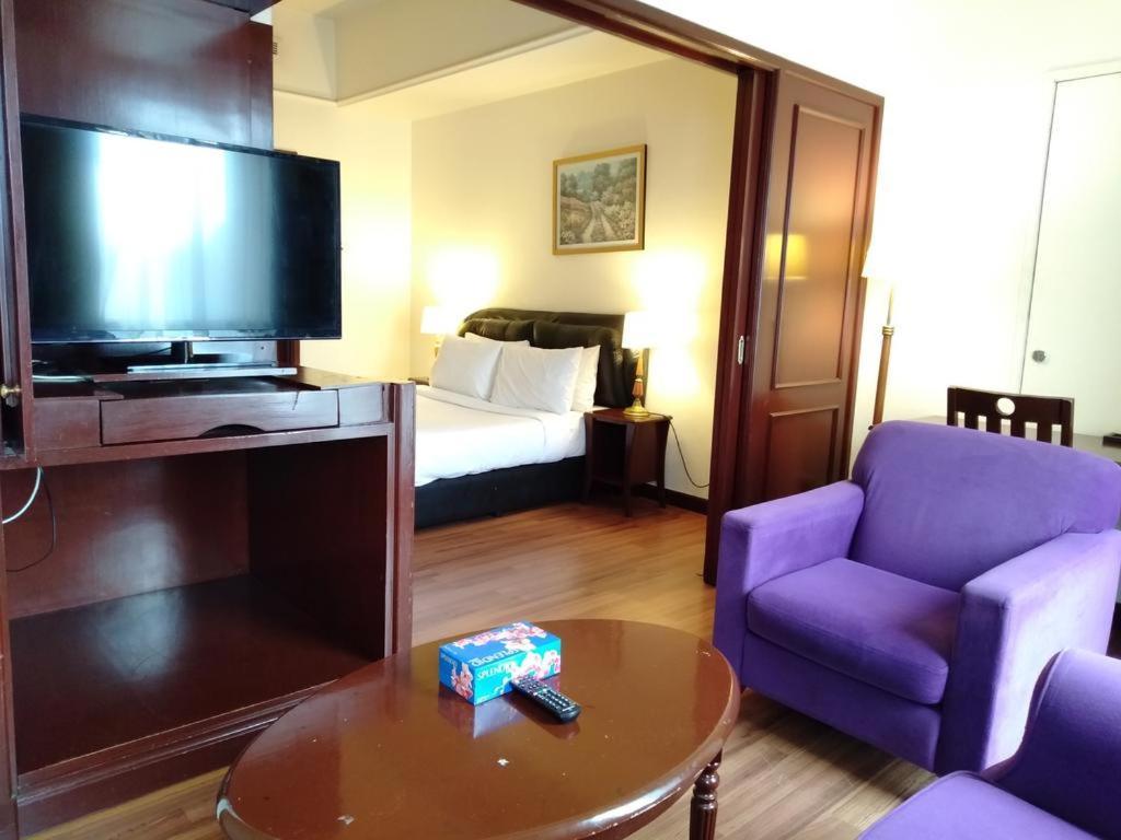 Sky Kl Suite At Time Square Kuala Lumpur Esterno foto
